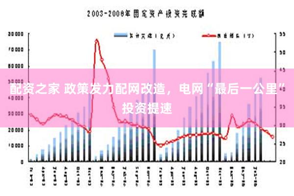 配资之家 政策发力配网改造，电网“最后一公里”投资提速