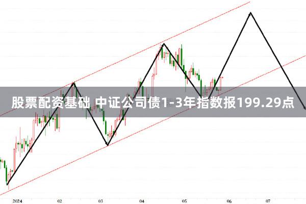 股票配资基础 中证公司债1-3年指数报199.29点