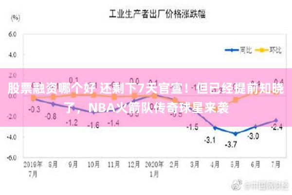 股票融资哪个好 还剩下7天官宣！但已经提前知晓了，NBA火箭队传奇球星来袭