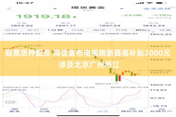 股票质押配资 海信宣布电视换新最高补贴2000元 涉及北京广州浙江